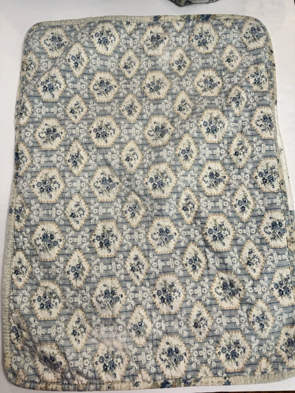 All American Collection Reversible Floral Patchwork Daybed Quilt & 3 Shams Set